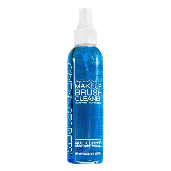 Cinema Secrets Professional Makeup Brush Cleaner Quick Drying Spray 6oz
