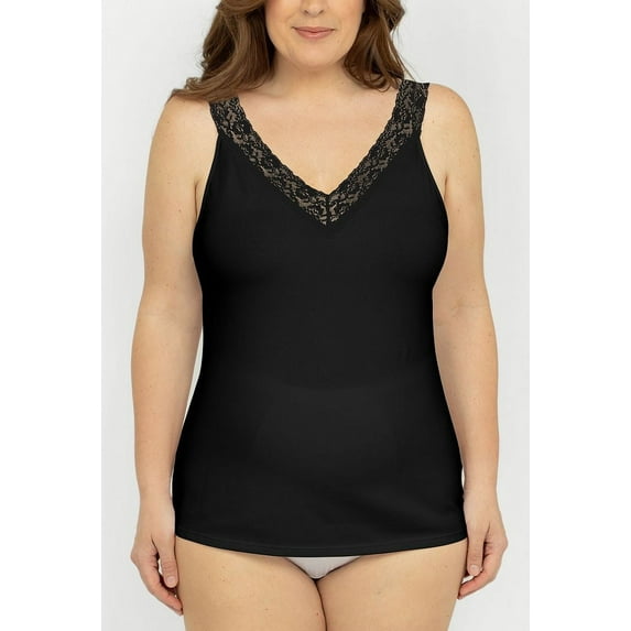 Cinema Women's Missy Reversible Lace Neckline Camisole