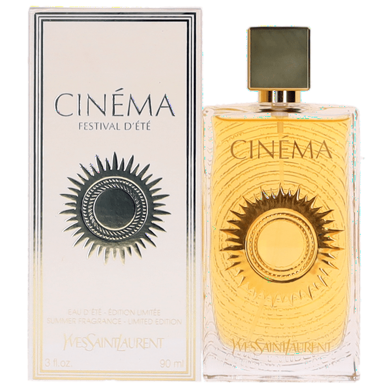 Cinema Festival D ete By Yves Saint Laurent For Women EDT Spray 3oz NEW Walmart