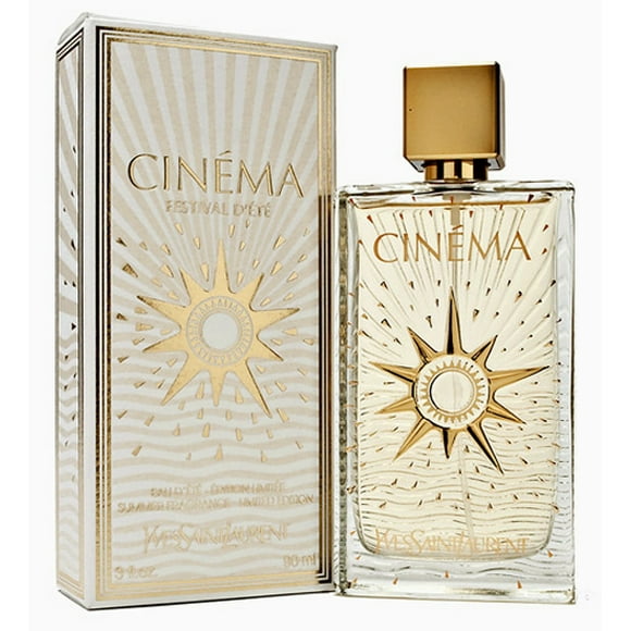 Cinema by Yves Saint Laurent Summer Fragrance Eau D'Ete Spray 3 oz for Women