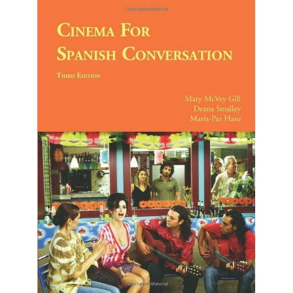 Pre-Owned Cinema for Spanish Conversation (Paperback) 1585103748 9781585103744
