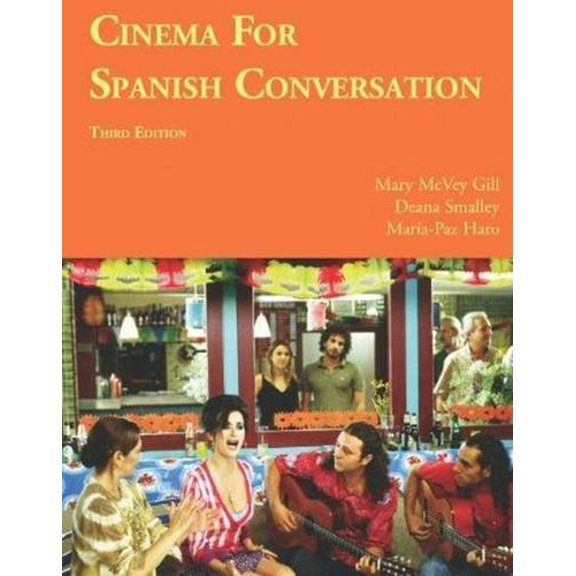 Pre-Owned Cinema for Spanish Conversation (Paperback) 1585103748 9781585103744