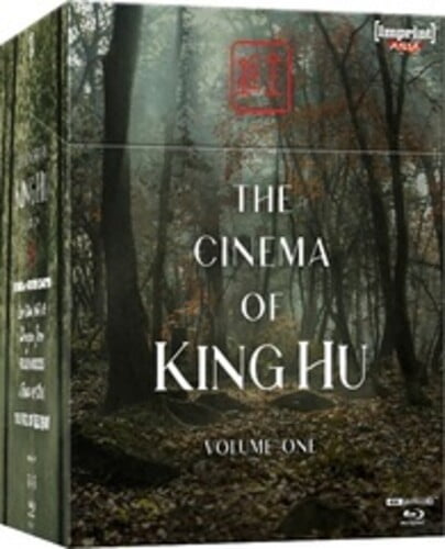 Cinema of King Hu: Volume One (1965-1973) (4K Ultra HD), Imprint, Action & Adventure