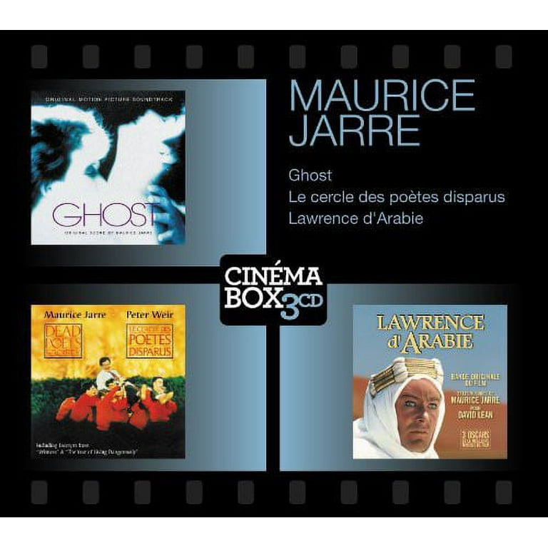 Cinemabox: Maurice Jarre (CD) - Walmart.com