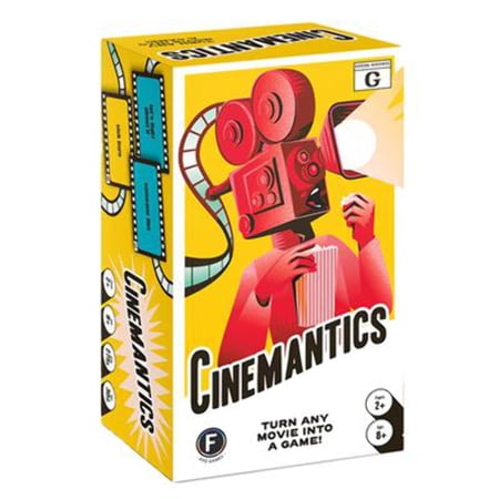 Cinemantics (G) Family Card Game for Ages 8+, from Asmodee