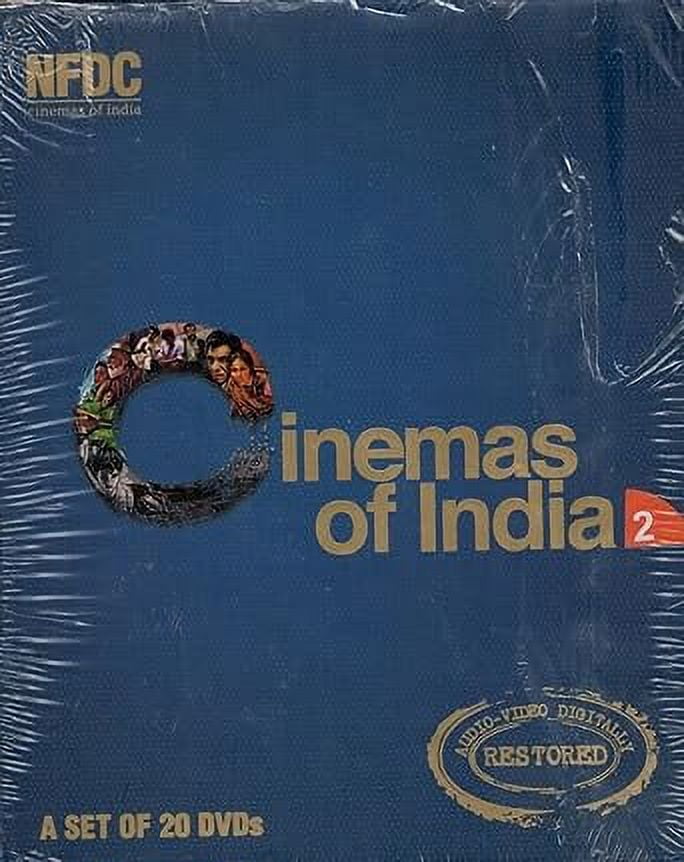 Cinemas Of India Set 2 (A Set Of 20 Dvd's) (Adi Shankaracharya/ Anhey ...