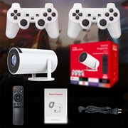 Cinemaster Pro - 4k Smart Movie Projector, Lunoosh Projector, M300 Max Game Projector, M300 Max Video Game Projector, M300 Max Lcd Projector Retro Game, P30 Max Projector and Game