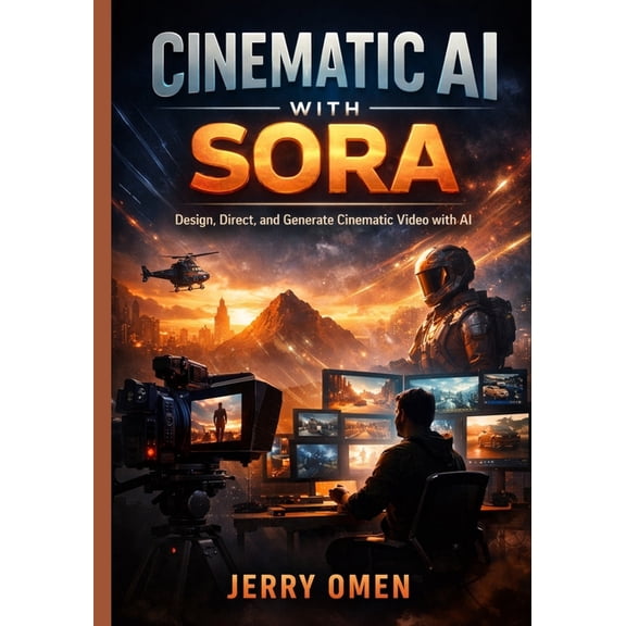 Cinematic AI with Sora: Design, Direct, and Generate Cinematic Video with AI, (Paperback)