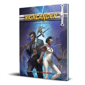 Cinematic Adventure: Highlander - Expansion RPG Book, For Use With The Everyday Heroes Core Rulebook, d20 5e Compatible