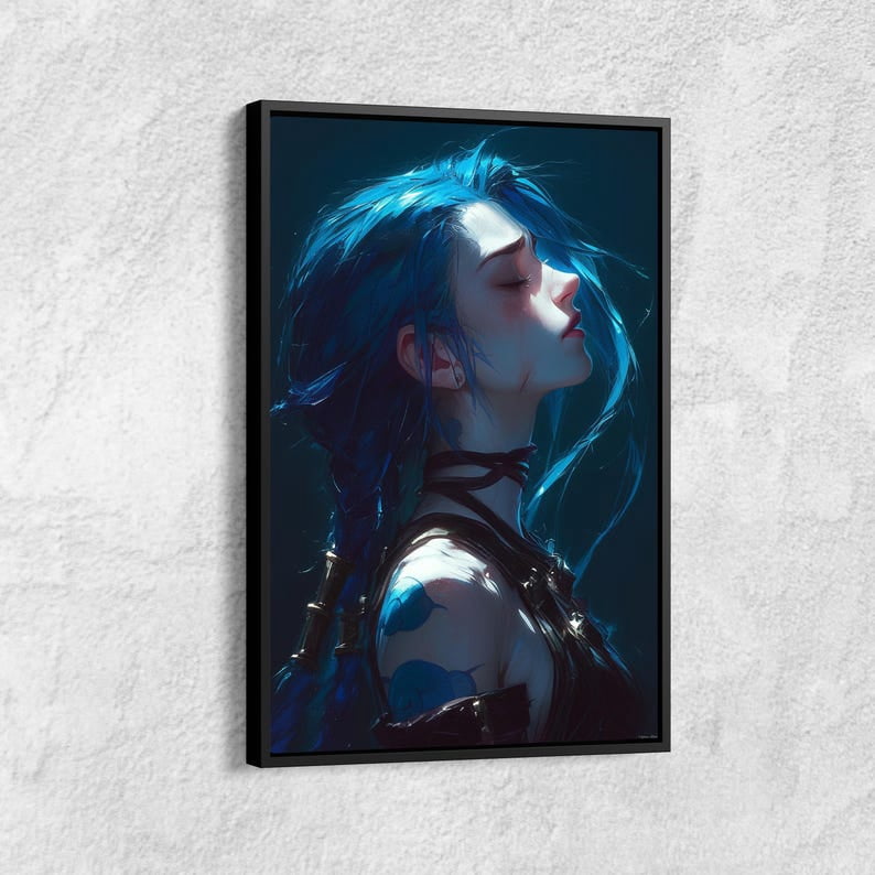 Cinematic Game Series Wall Art Poster for Bedroom Living Room Decor ...