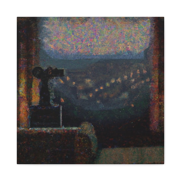 "Cinematic Projector Dream" - Canvas