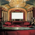 thumbnail image 1 of Cineperm Fixed Frame Projection Screen, 1 of 9
