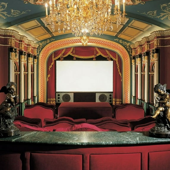 Cineperm Fixed Frame Projection Screen