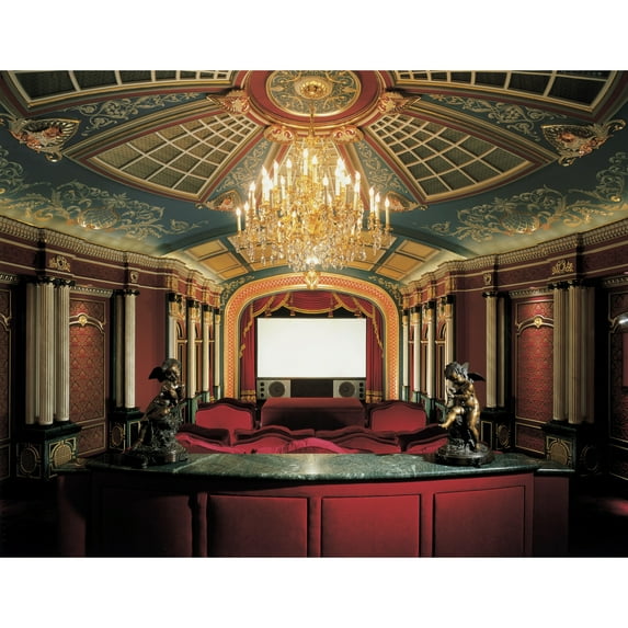 Cineperm Manual Wall and Ceiling Projection Screen