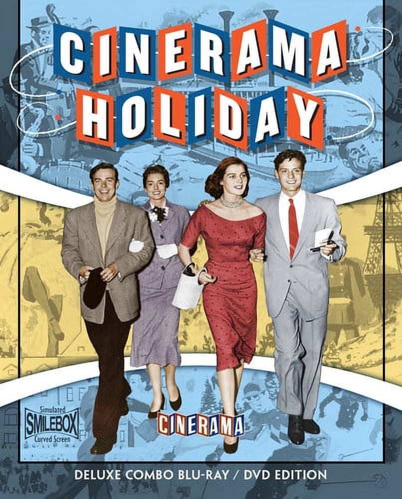 Cinerama Holiday (Blu-ray), Flicker Alley, Documentary - Walmart.com