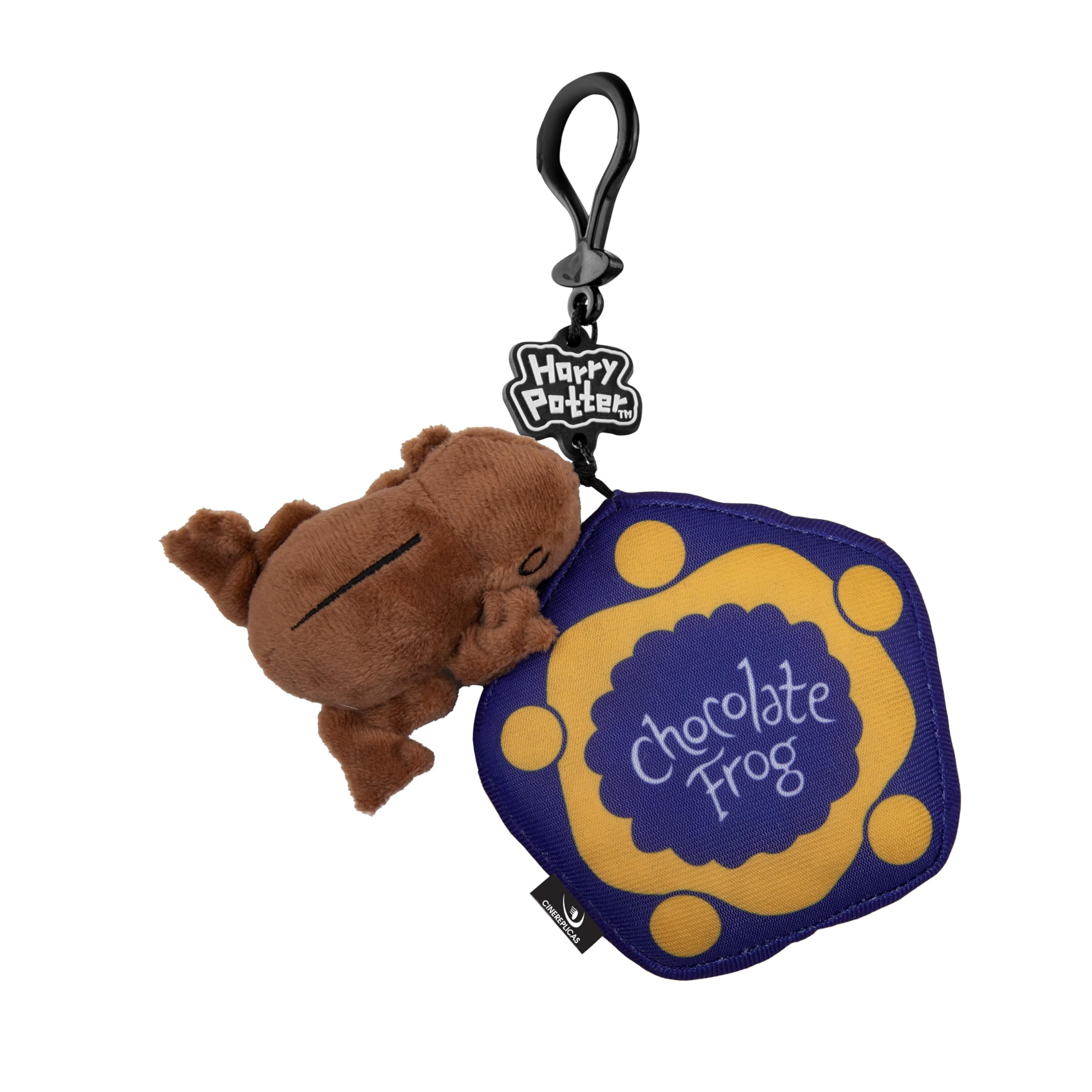 Cinereplicas Harry Potter  Chocolate Frog Plush Keyring  Official Licensed, multicoloured
