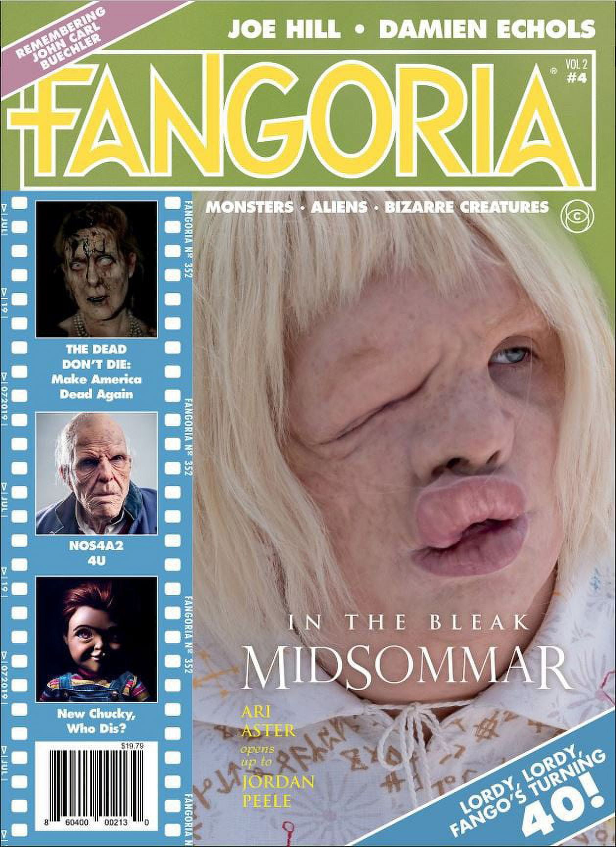 Cinestate Fangoria LLC Fangoria Vol. 2 Issue 4 Magazine 40th