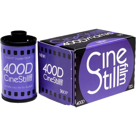 Cinestill 400Dyna Versatile Color Film 35mm, 36 Exposures