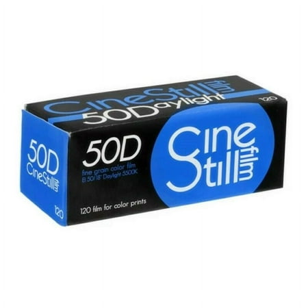 Cinestill 50Daylight Xpro C-41 Color Negative Film 120 Roll Film