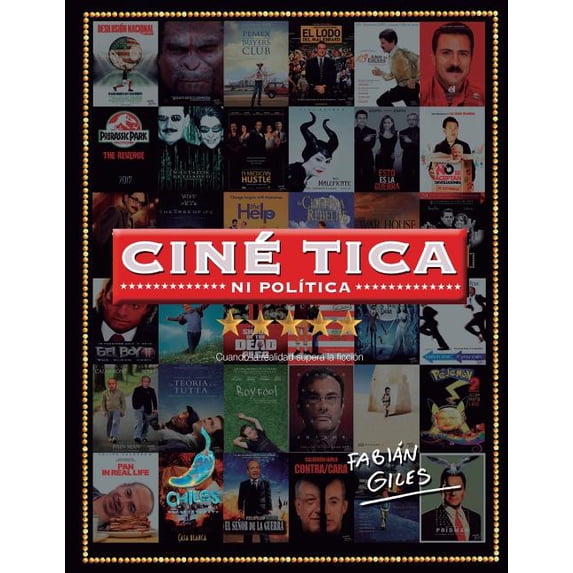 Cinetica Ni Politica : Cuando la realidad supera la ficcion (Paperback)