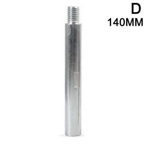 Cingc Angle Grinder Extension Rod,3pcs Stainless Steel Angle Grinder Lengthen Adapter Lever,M14 Thread Adapter Extension Rod,polishing And Grinding Tools,75/100/140mm F5J7