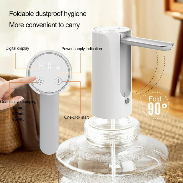 Cingo Electric Water Pump with Foldable Spout FoodGrade Collapsible