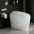 Cingo Intelligent Toilet with Bidet Built in for Bathrooms, Toilet with