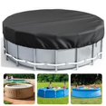 Cingo Round Pool Cover Solar Covers for AboveGround Pools Reduce