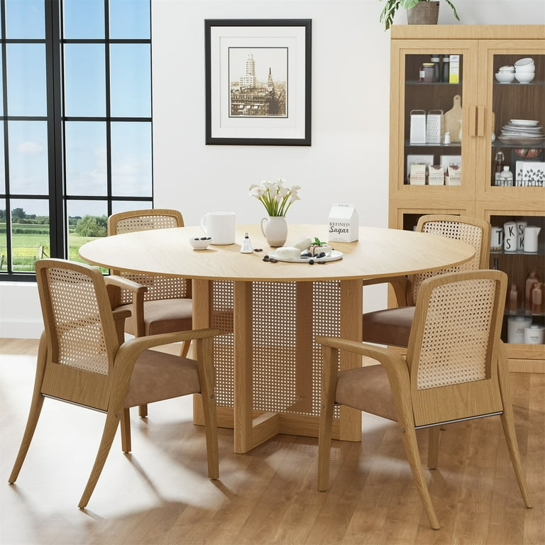 Kelson solid wood dining table discount