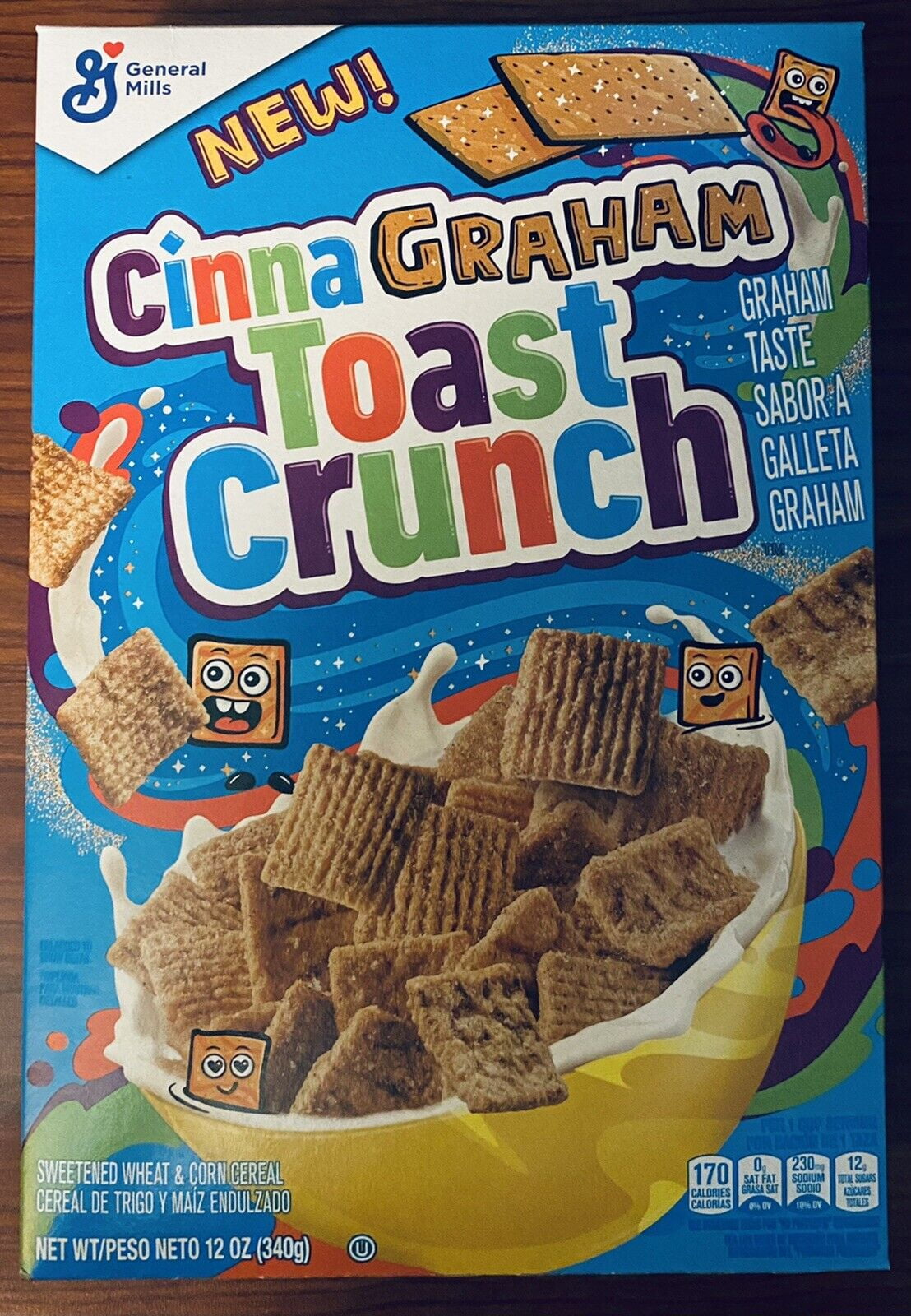 Cinna Graham toast crunch Cinnagraham Toast Crunch Limited Edition