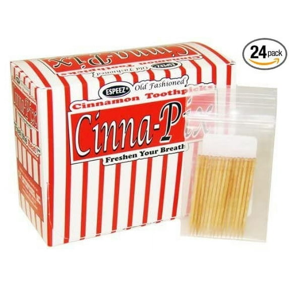 Cinna-Pix Cinnamon Toothpicks - 360 Sticks