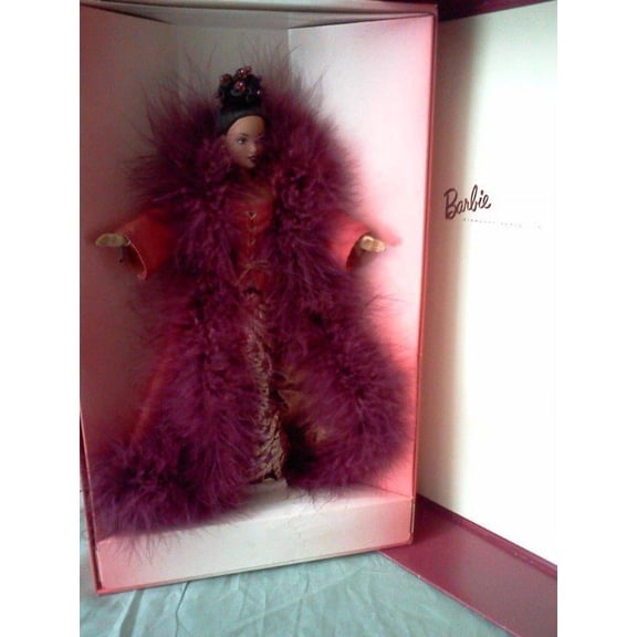 Cinnabar Sensation Barbie African American Doll by Byron Lars 1998 Mattel 19848