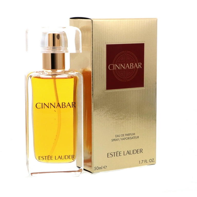 Cinnabar Eau De Parfum Spray (New Packaging) By Estee Lauder - 1.7 oz Cinnabar Eau De Parfum Spray (New Packaging) By Estee Lauder - 1.7 oz