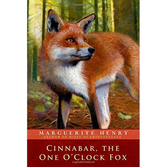 Pre-Owned Cinnabar, the One o'Clock Fox (Paperback) 9781481404006