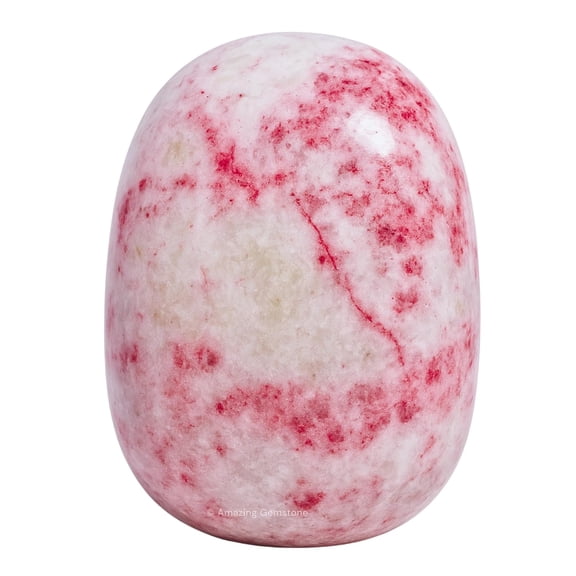 Cinnabarite Crystal Tumbled Stones Polished Rocks -(1 Piece)