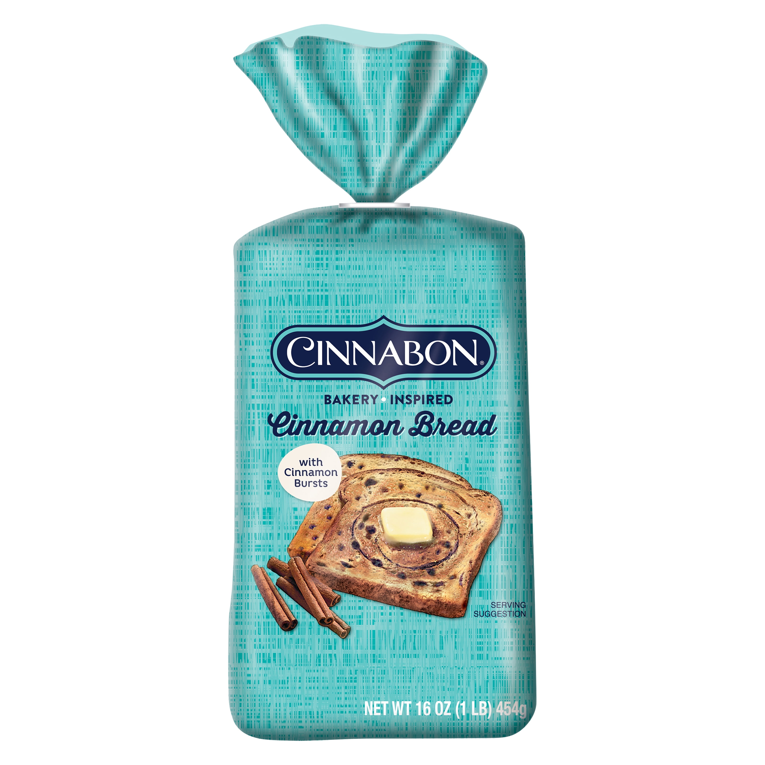 Cinnabon Cinnamon Bread, BakeryInspired Sliced Bread with Cinnamon