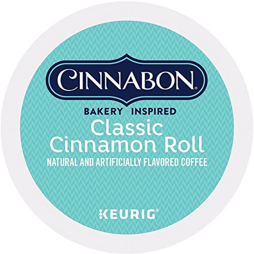 Cinnabon Cinnamon Roll Classic Coffee Keurig KCup Coffee Pods, 24