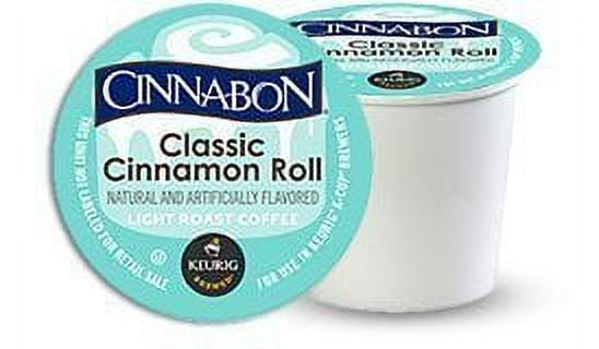 Cinnabon Classic Cinnamon Roll Coffee 96 K Cups