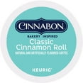 thumbnail image 1 of Classic Cinnamon Roll, K-Cup Pods, Light Roast Coffee, 144 Count, 1 of 4