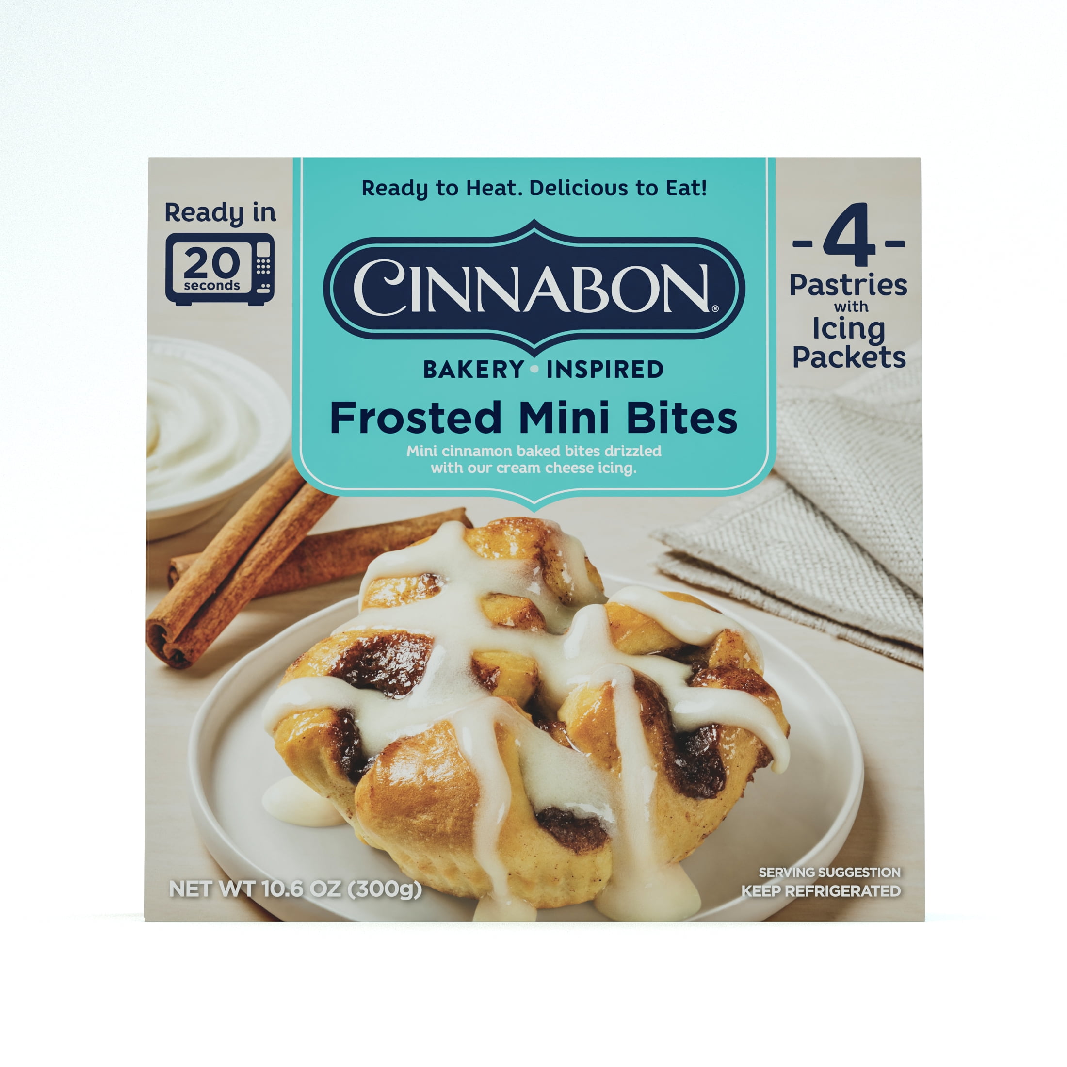 Buy Cinnabon, Frosted Mini Bites, 4ct 10.6oz at Ubuy Nederland