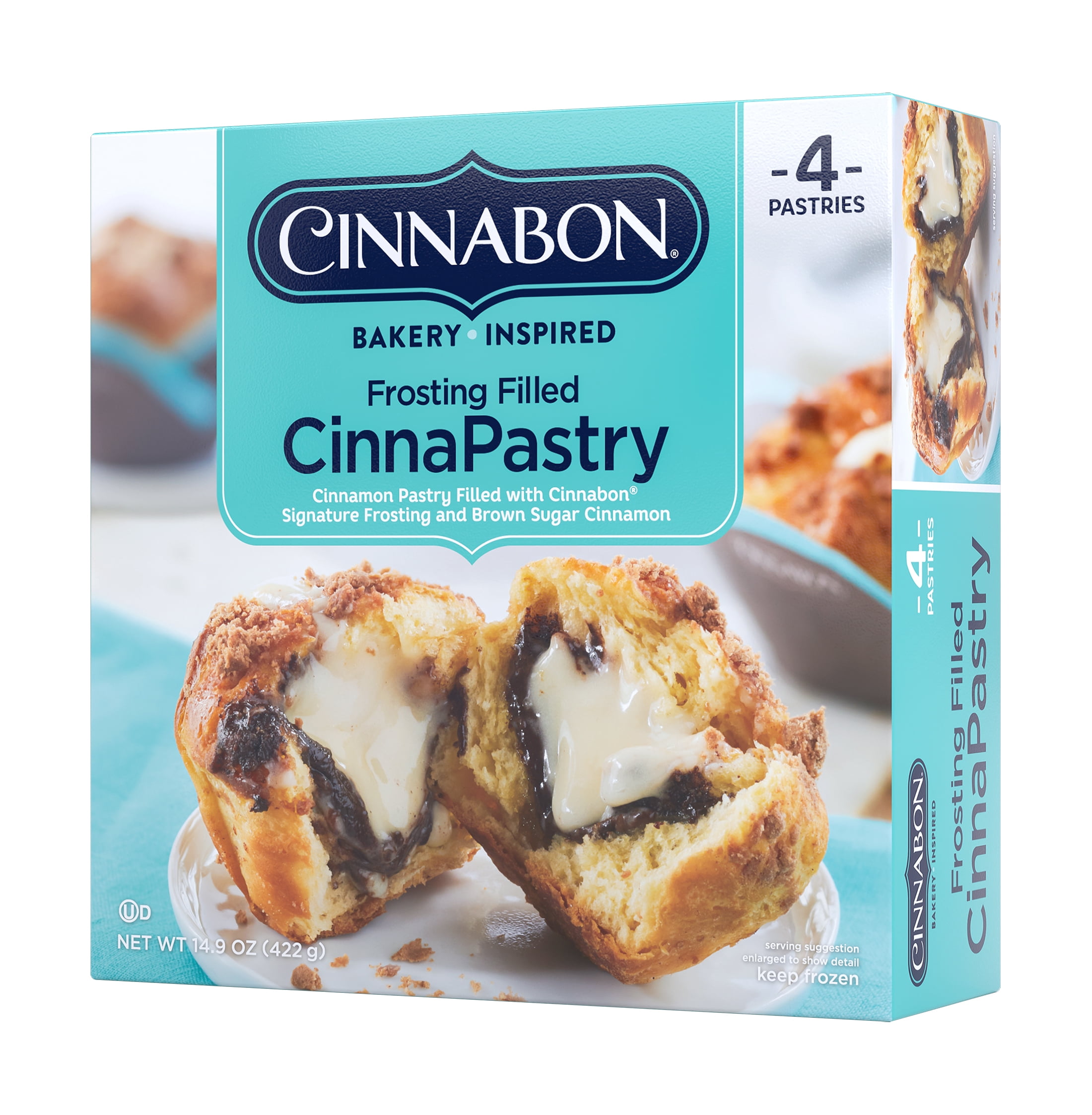 Cinnabon® Frosting Filled CinnaPastry, 14.9oz