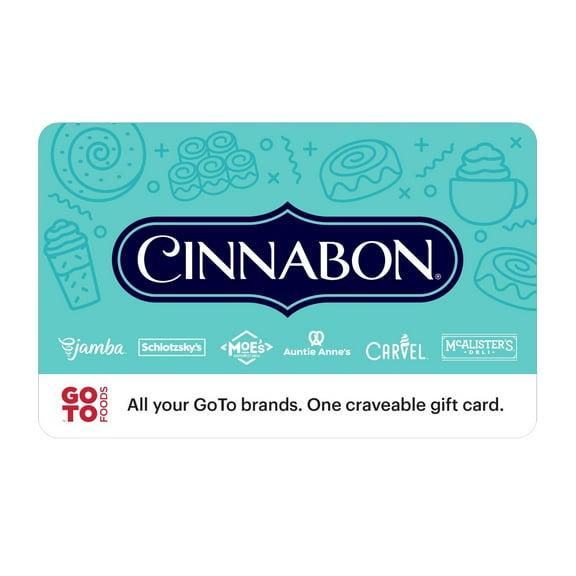 Cinnabon eGift Card [Email Delivery]