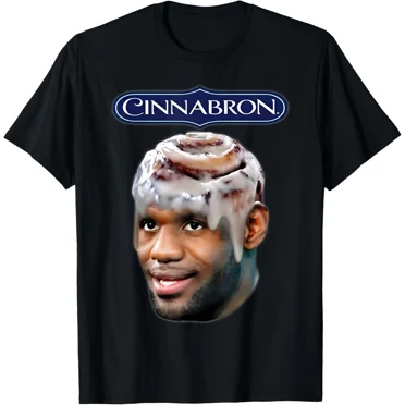 Cinnabron Funny Meme Comedy Present Best Player Fan Unisex T-Shirt