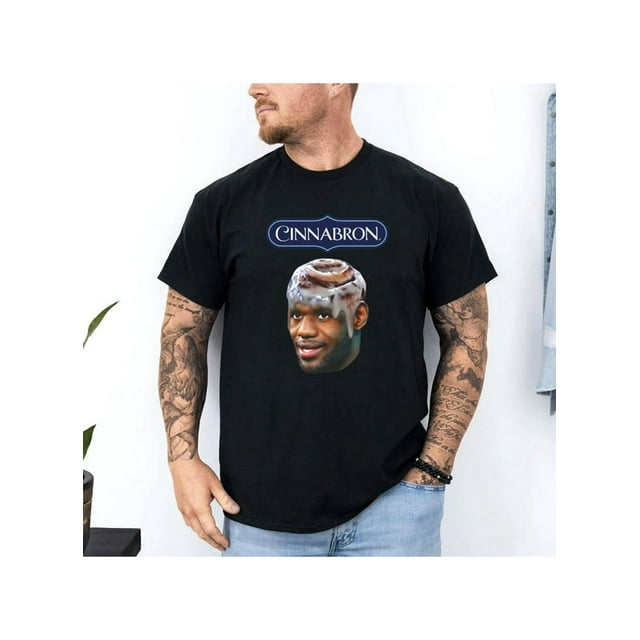 Cinnabron LeBron James Meme T-Shirt