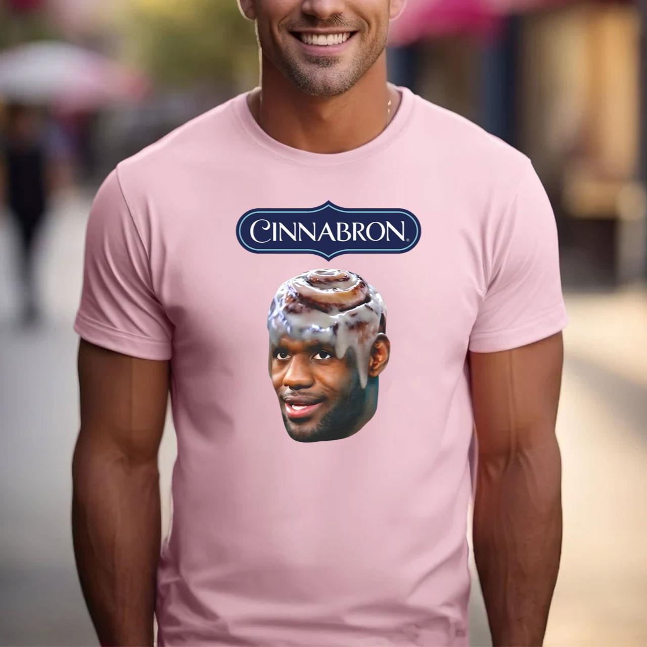 Cinnabron LeBron James Meme T-Shirt - Walmart.com