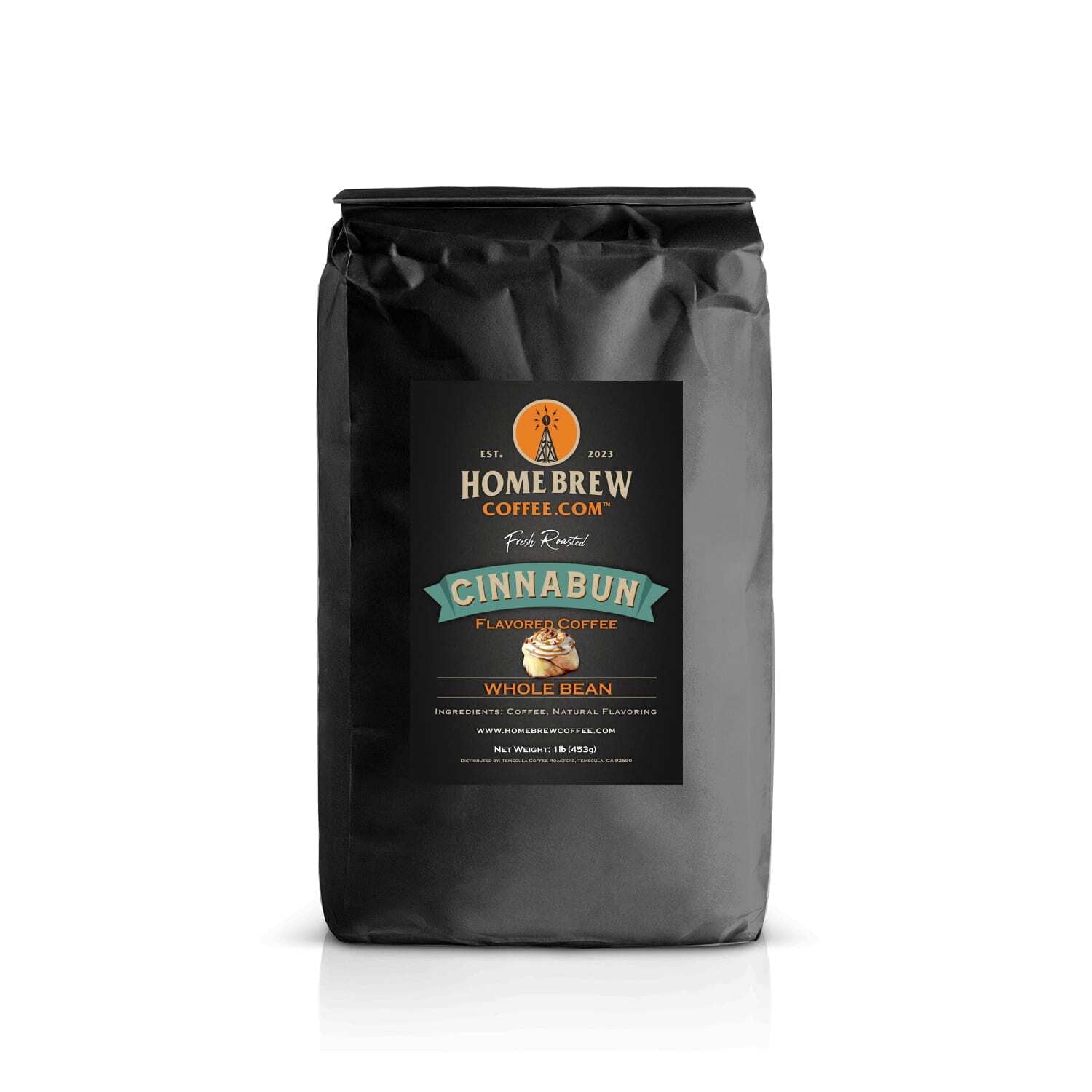 Cinnabun (1lb. Whole Bean) coffee