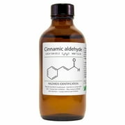 Cinnamic aldehyde - 4 fl oz - Amber Glass Bottle w/ Cap - GreenHealth