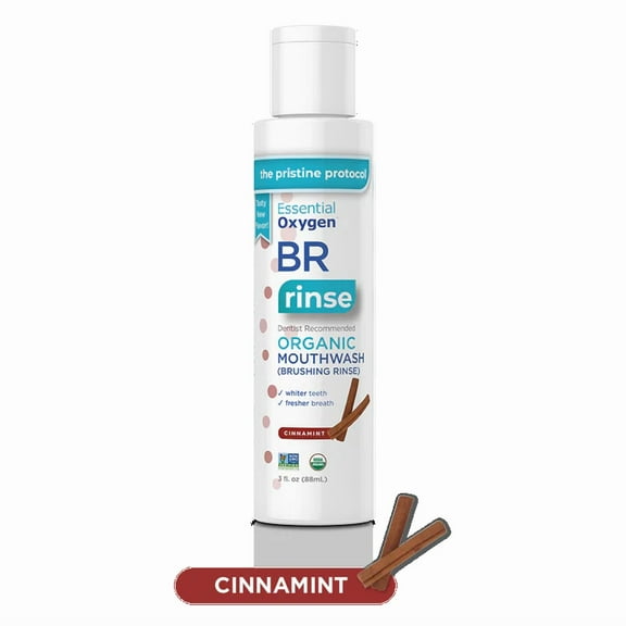 Essential Oxygen - Mouthwash Cinnamint - 1 Each-3 Fz
