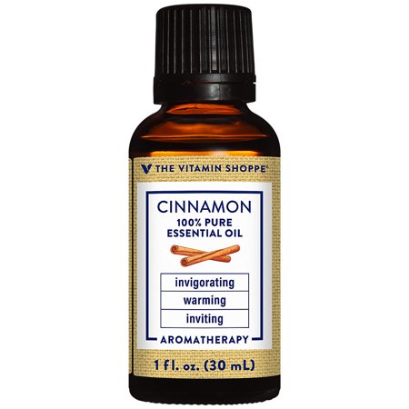Cinnamon - 100% Pure Essential Oil - Invigorating, Warming, & Inviting Aromatherapy (1 fl. oz.)