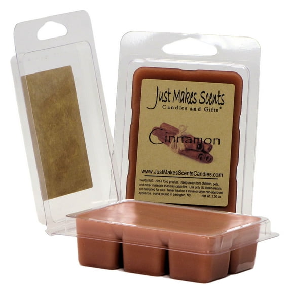 Cinnamon 2 Pack Wax Melts -Just Makes Scents Candles & Gifts